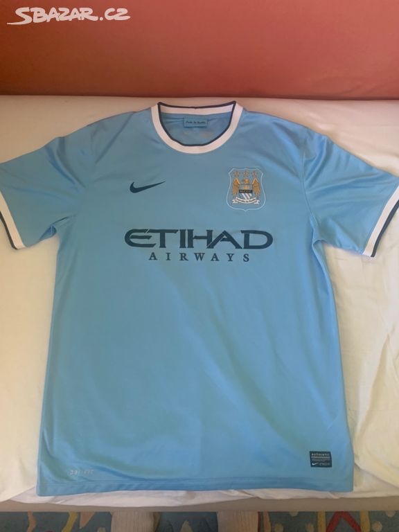 Originál dres Manchester City