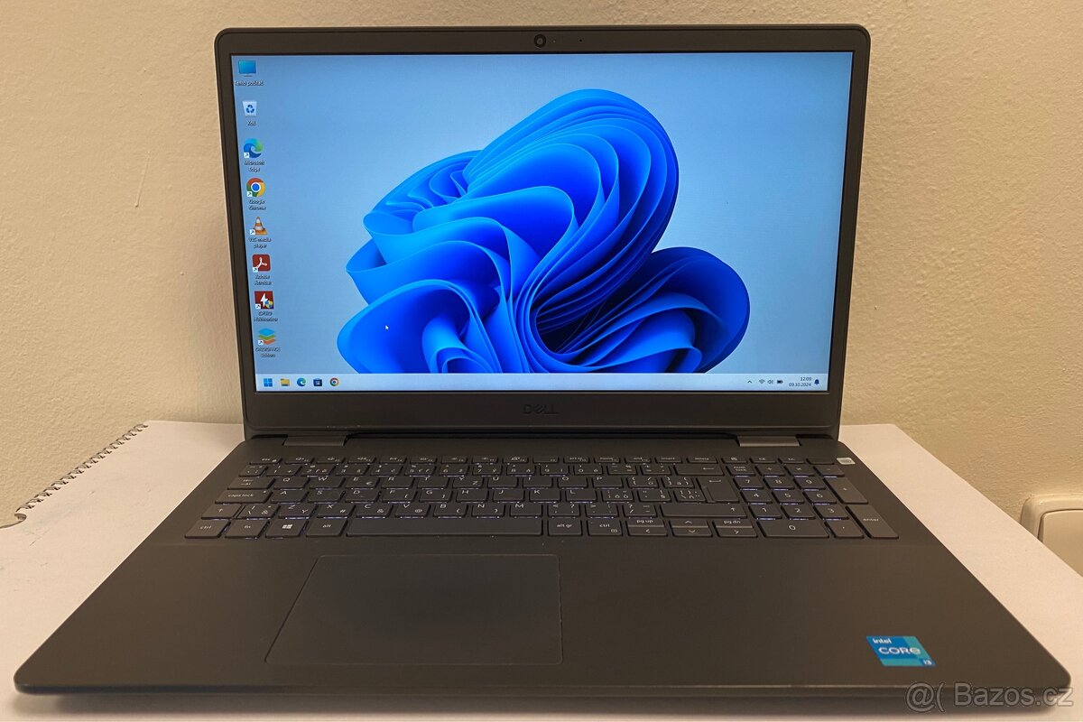 Dell Vostro 3500 - i3-1115G4, 8GB ram, 256GB SSD, záruka