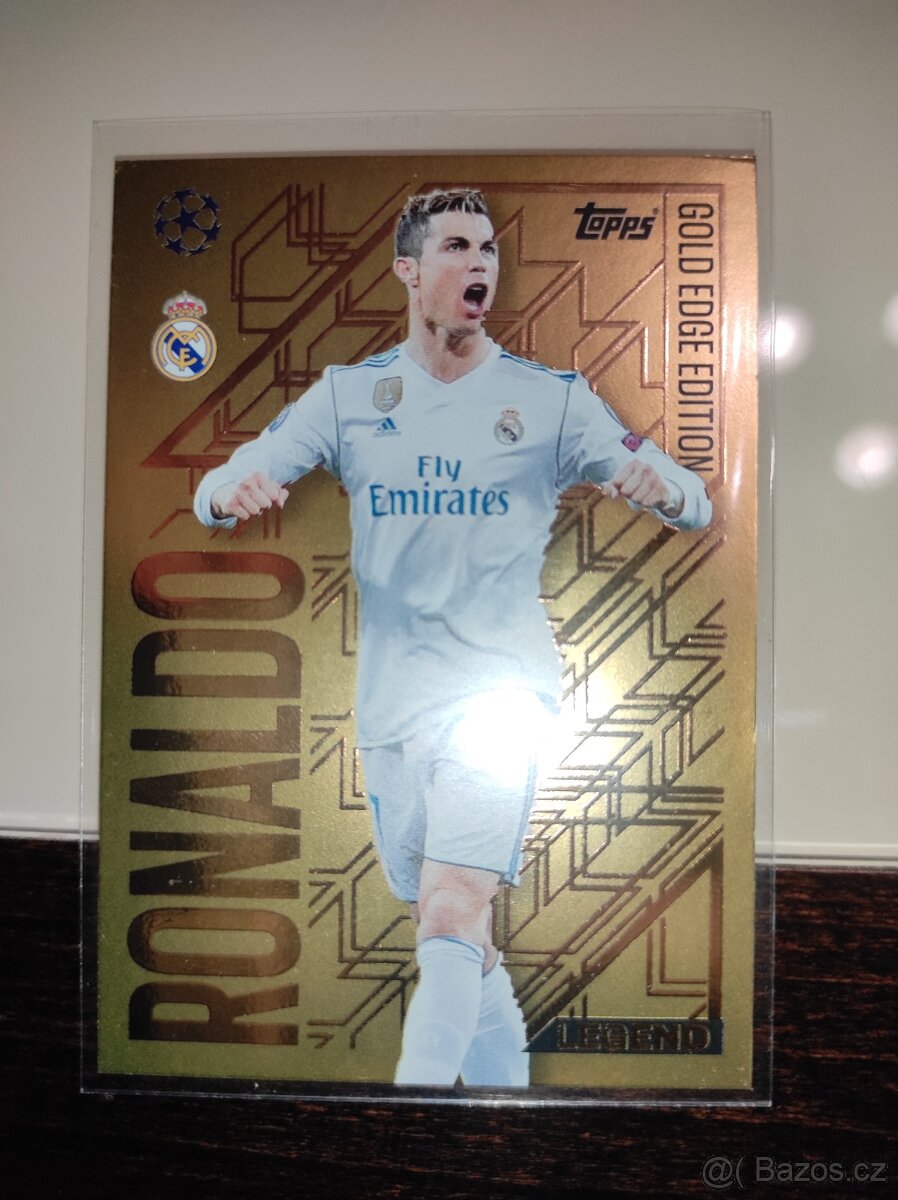 CRISTIANO RONALDO - GOLDEN EDITION