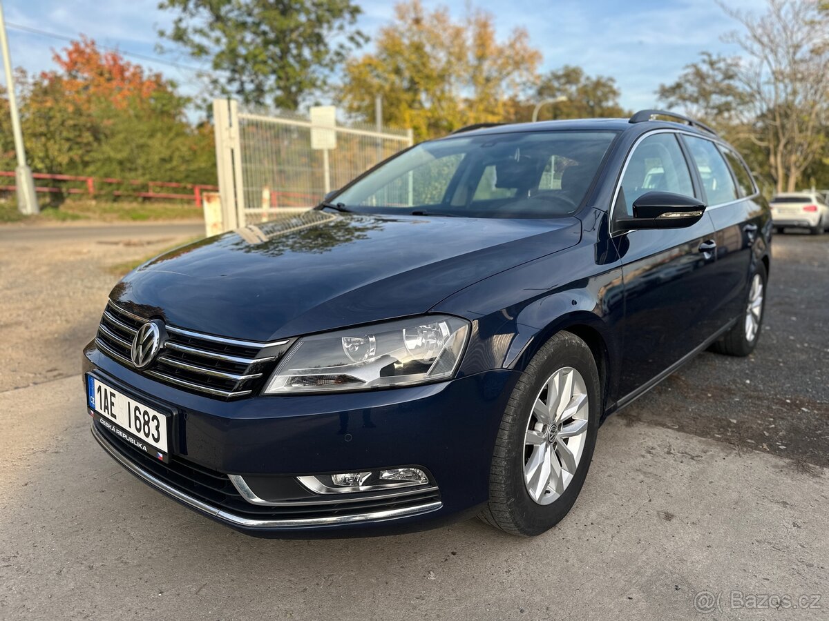 VW PASSAT b7 combi DSG