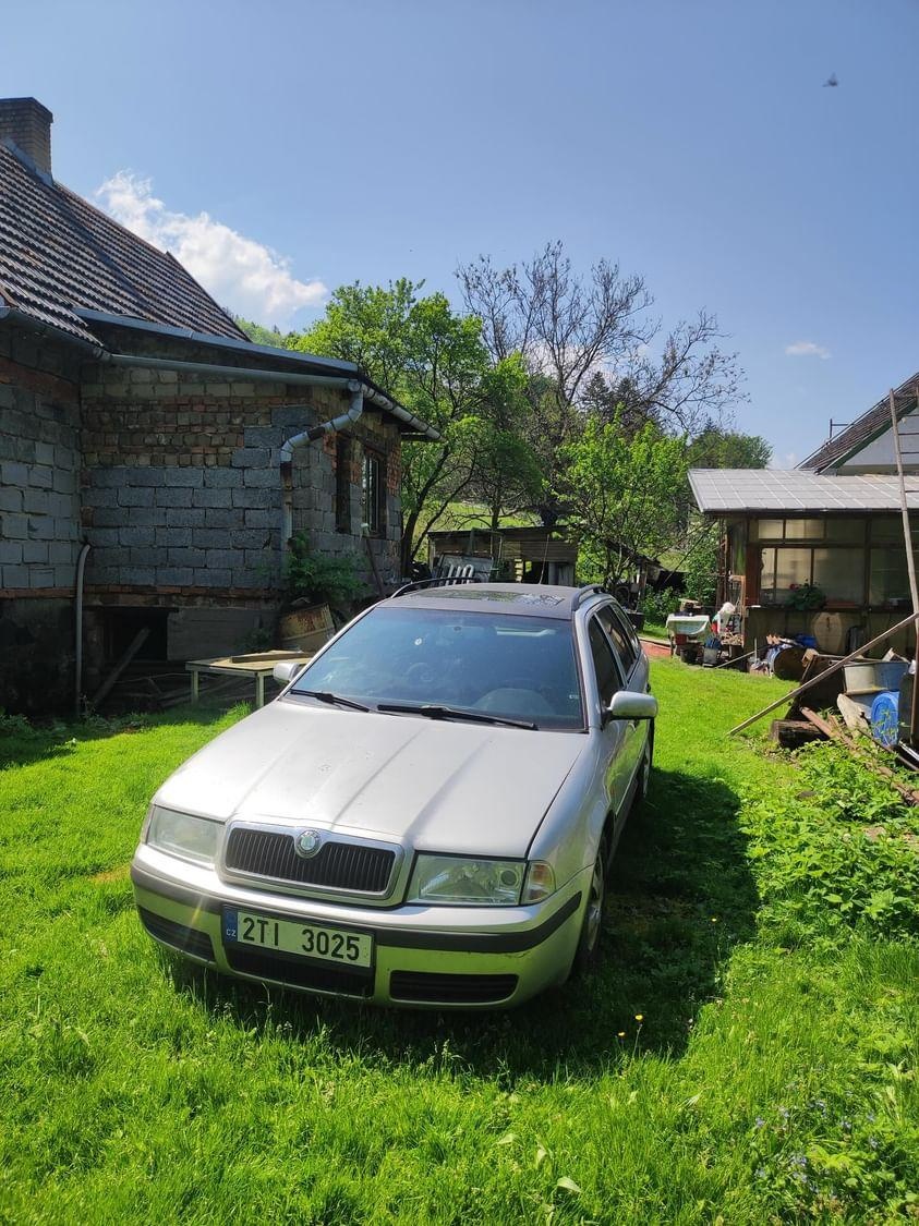 Škoda Octavia 1 1.9tdi rotačka