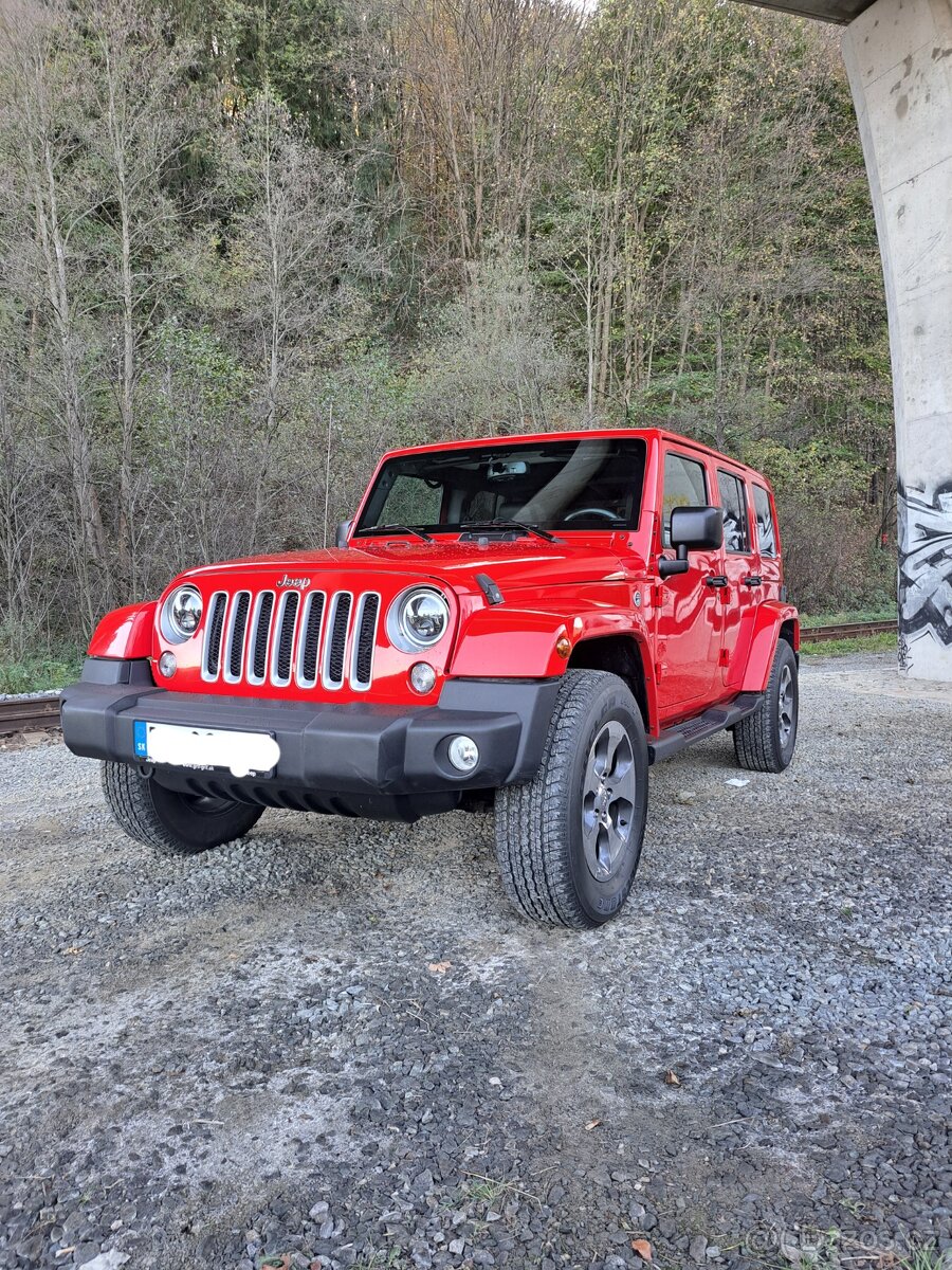 Jeep Wrangler Jk 3.6L V6 VVT Sahara Final Edition 300ps