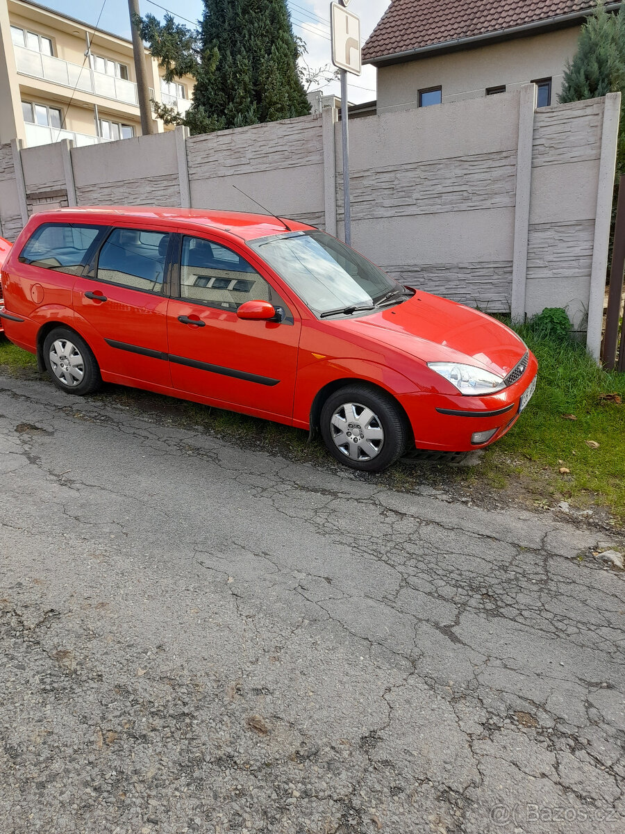 Ford Focus 1,9 TDI 2003