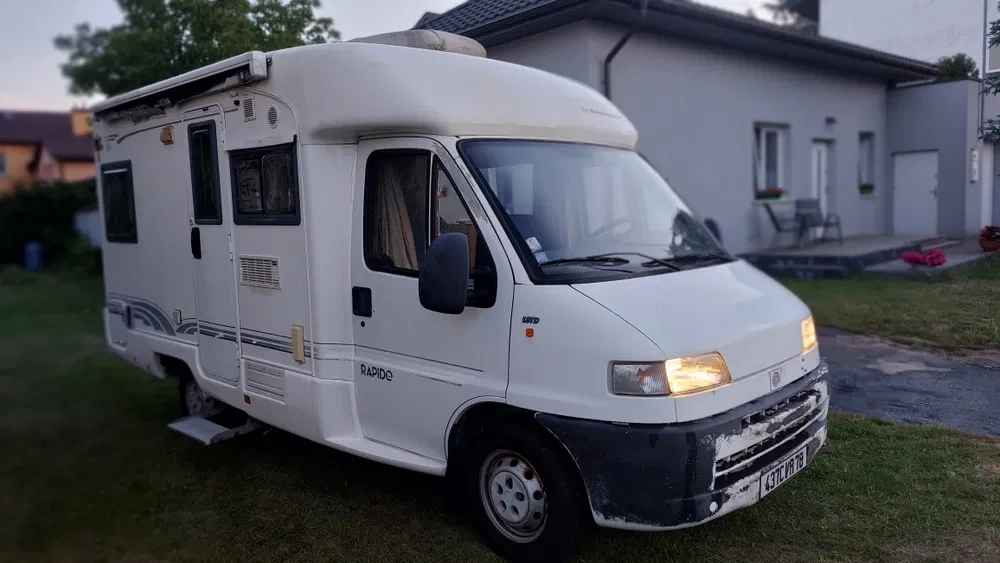 Fiat Ducato karavan 1.9td