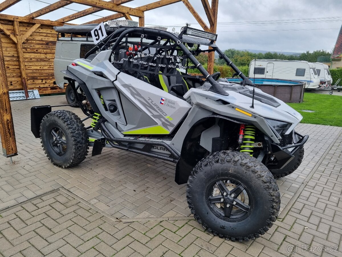 Polaris RZR 1000 Turbo R, SPZ, najeto 3300 km, rok 22