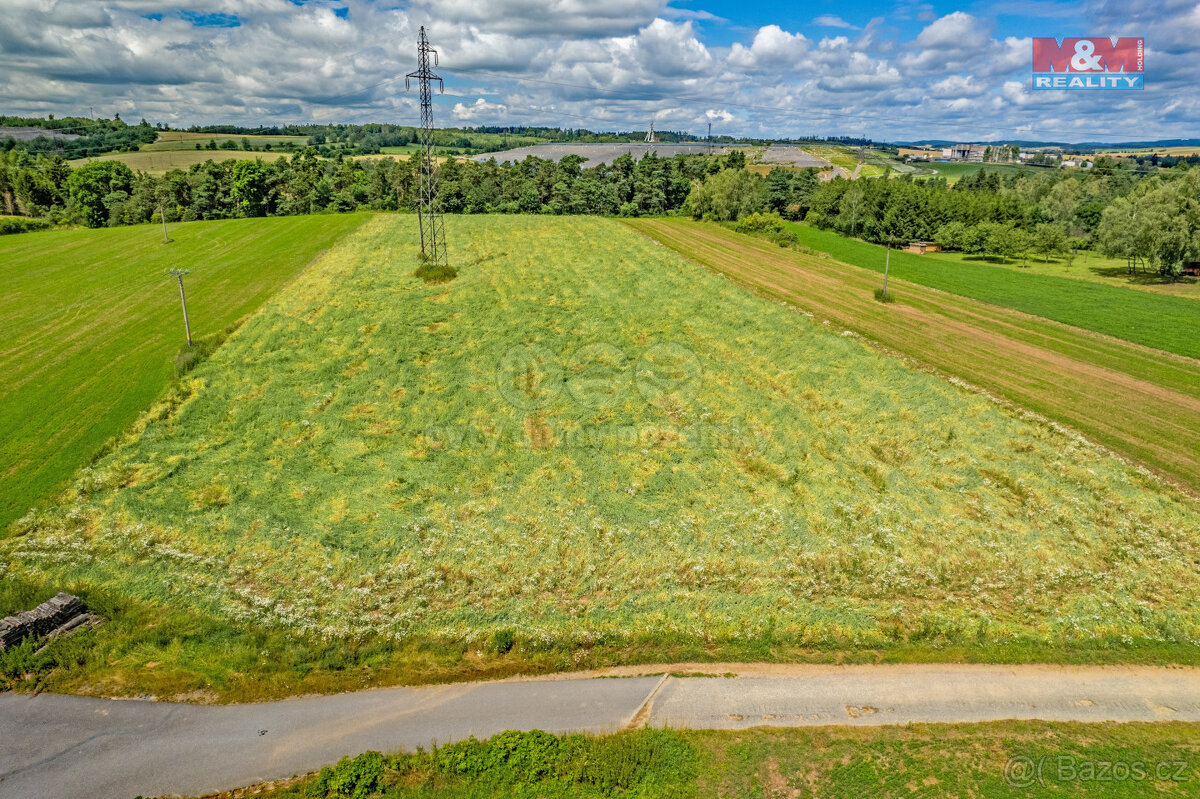 Prodej pozemku k bydlení, 1000 m², Rožná