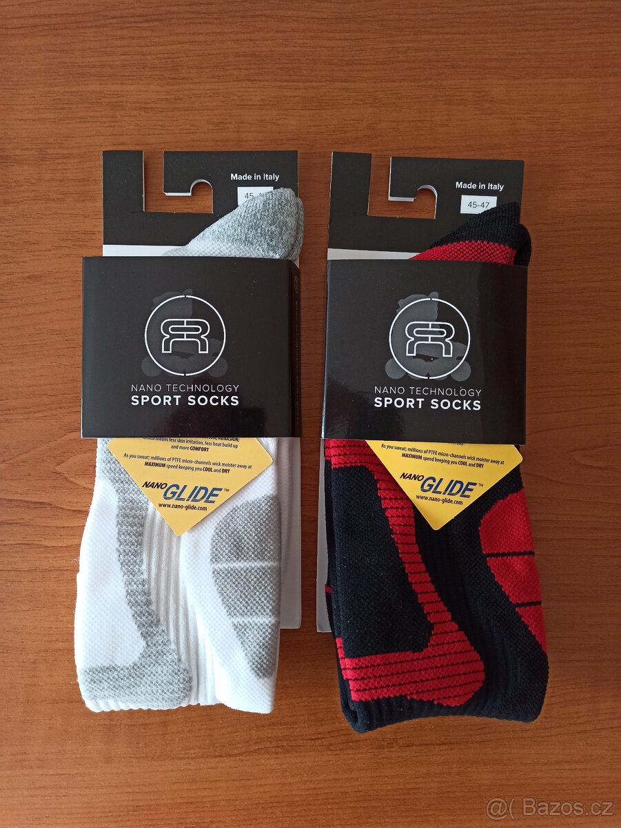 FR skates FR Nano Sport Socks - XL (45-47) - doprava ZDARMA