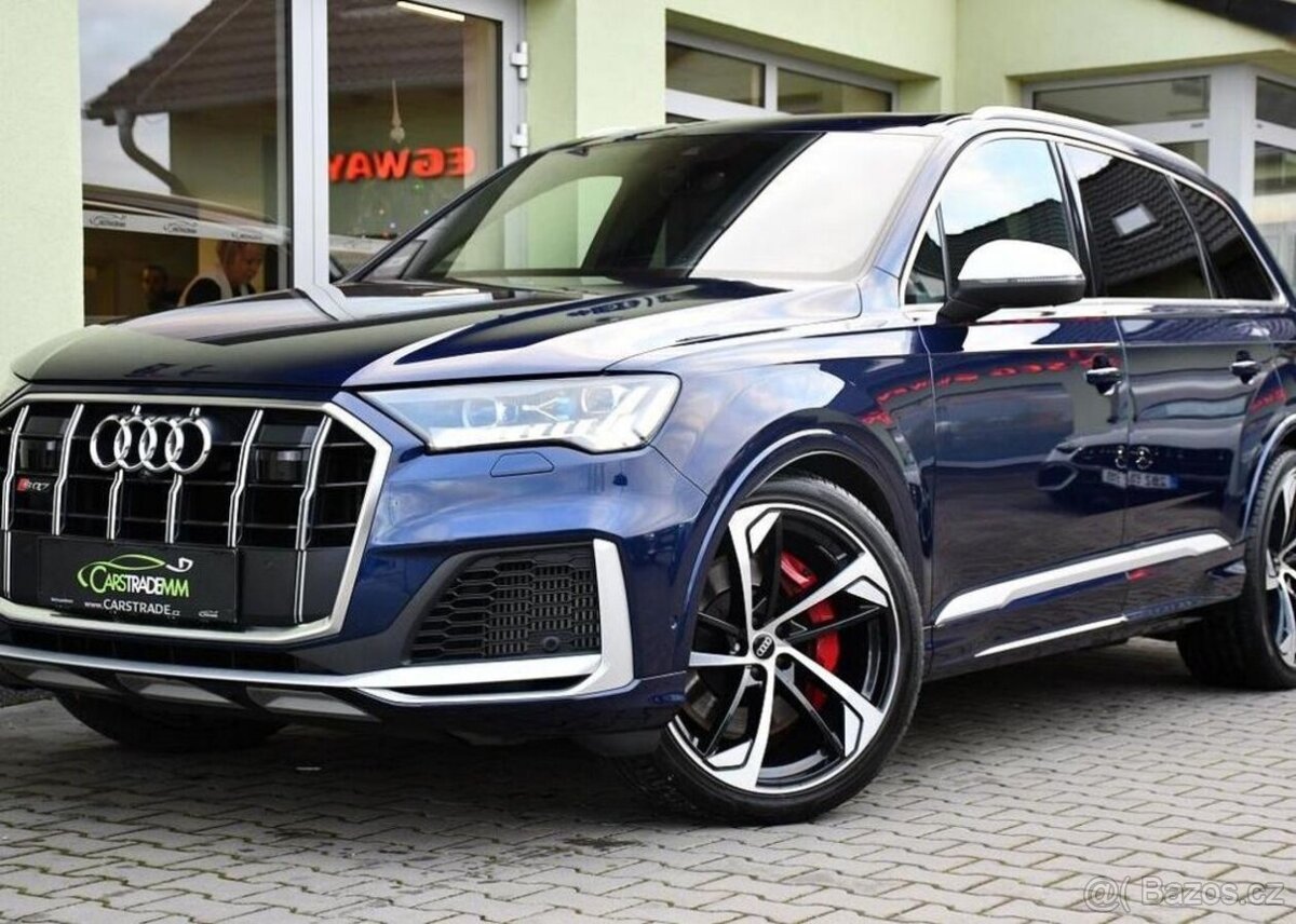 Audi SQ7 4.0TFSI V8 ZÁRUKA TOP VÝBAVA