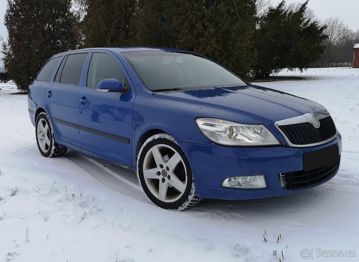 Škoda Octavia II Díly