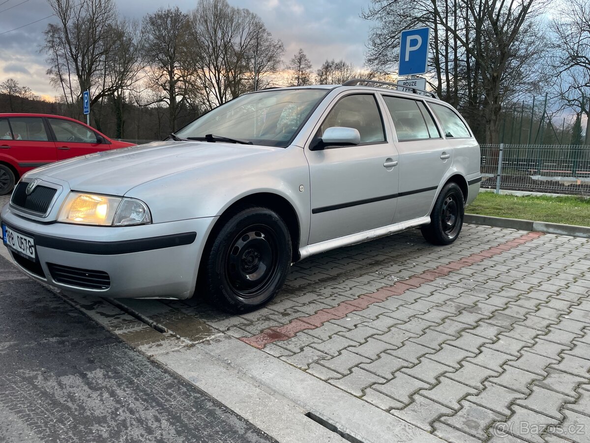 Škoda Octavie I 1.9 TDI (ALH)