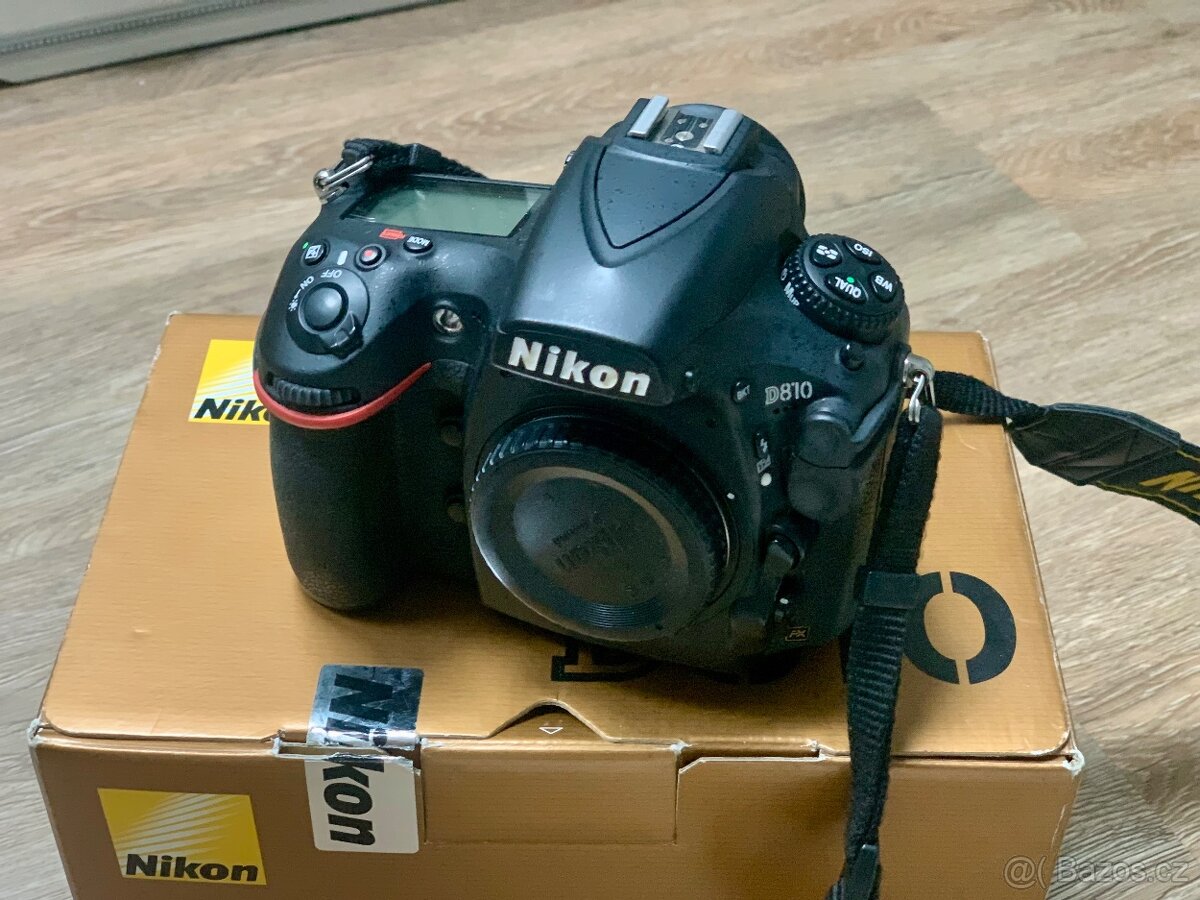 Nikon D810