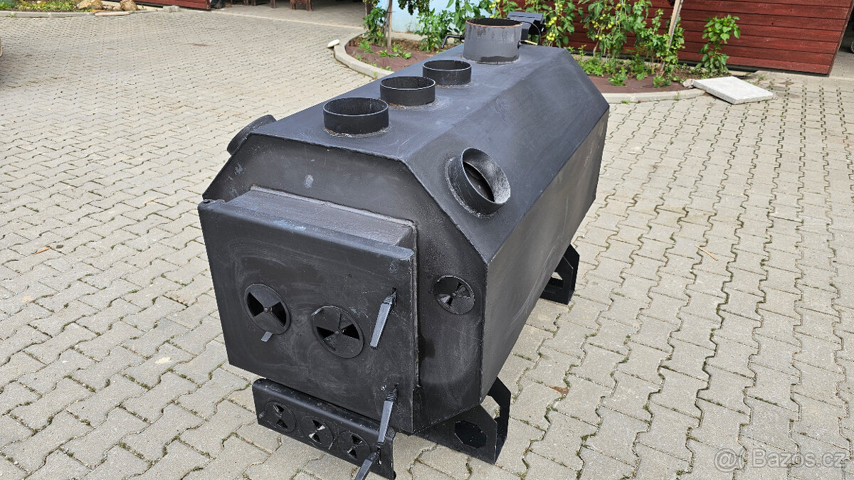 Horkovzdušná kamna Octagon 45kw