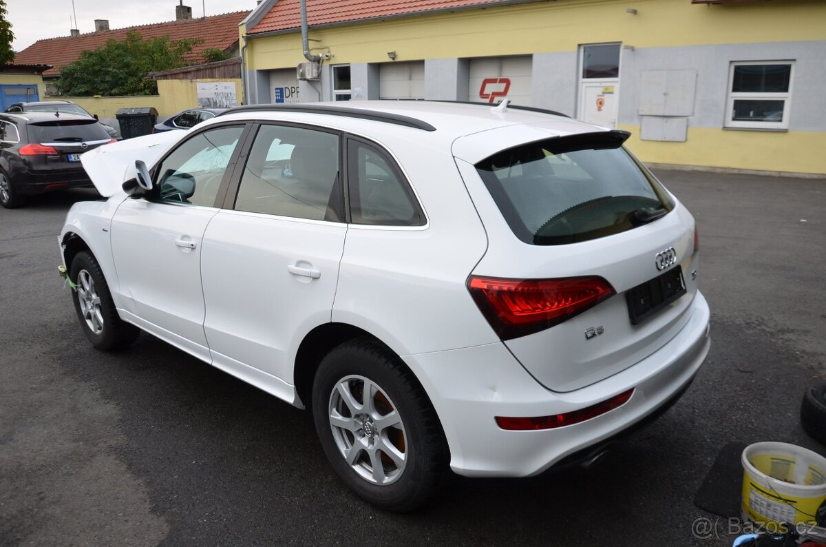 Audi Q5 3.0 TDI, 180kW, S-Line - náhradní díly