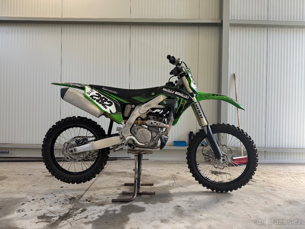 Kawasaki kx 250 f