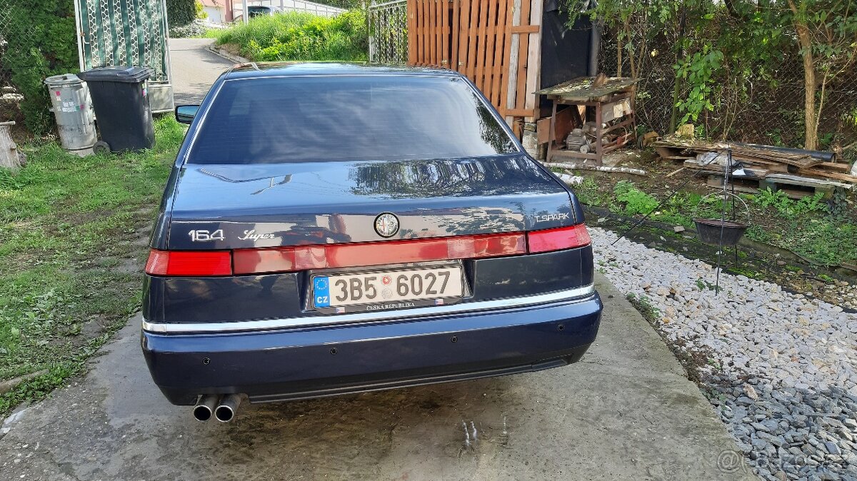 Prodám Alfa romeo 164 2,0ts provoz na lpg