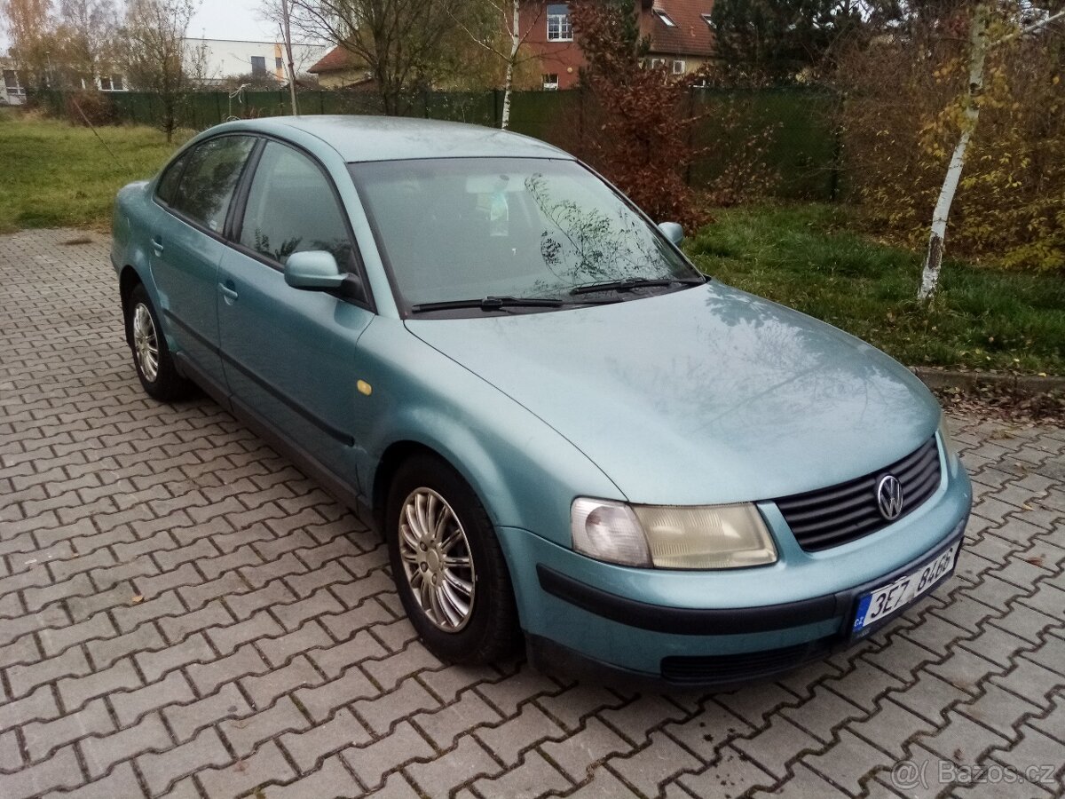 VW Passat 1,9 TDI