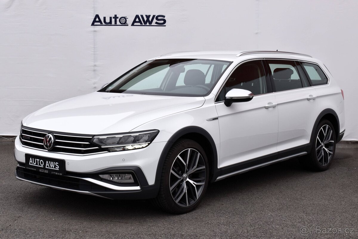 Volkswagen Passat 2.0BiTDi DSG 4x4 Alltrack LED Virtual