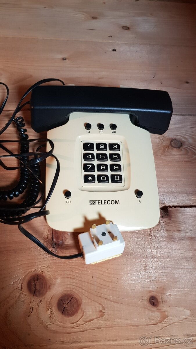 Retro telefony