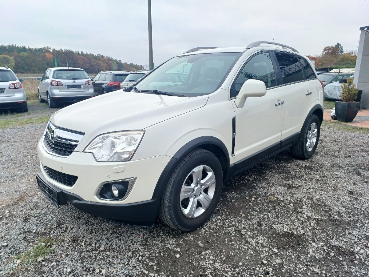 OPEL ANTARA 2.2CDTI, COSMO , ALU, Tažné, r.v.12/2011