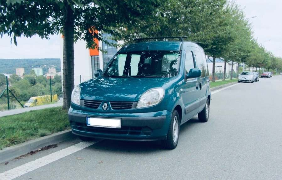 Renault Kangoo 1.5dci edice Campus 1.majitel vyservisovane