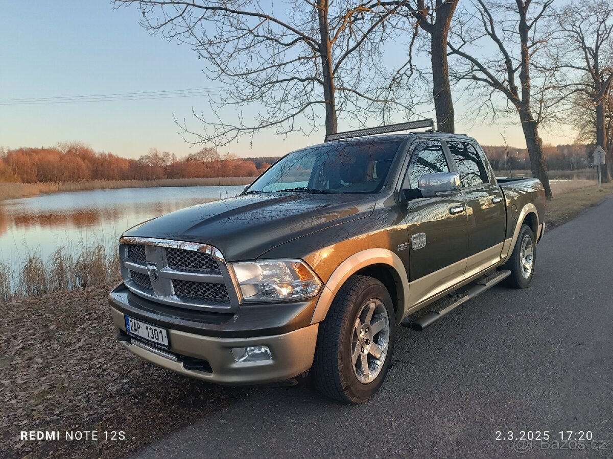 Prodám DODGE RAM1500 4 x 4 LONGHORN ,LPG