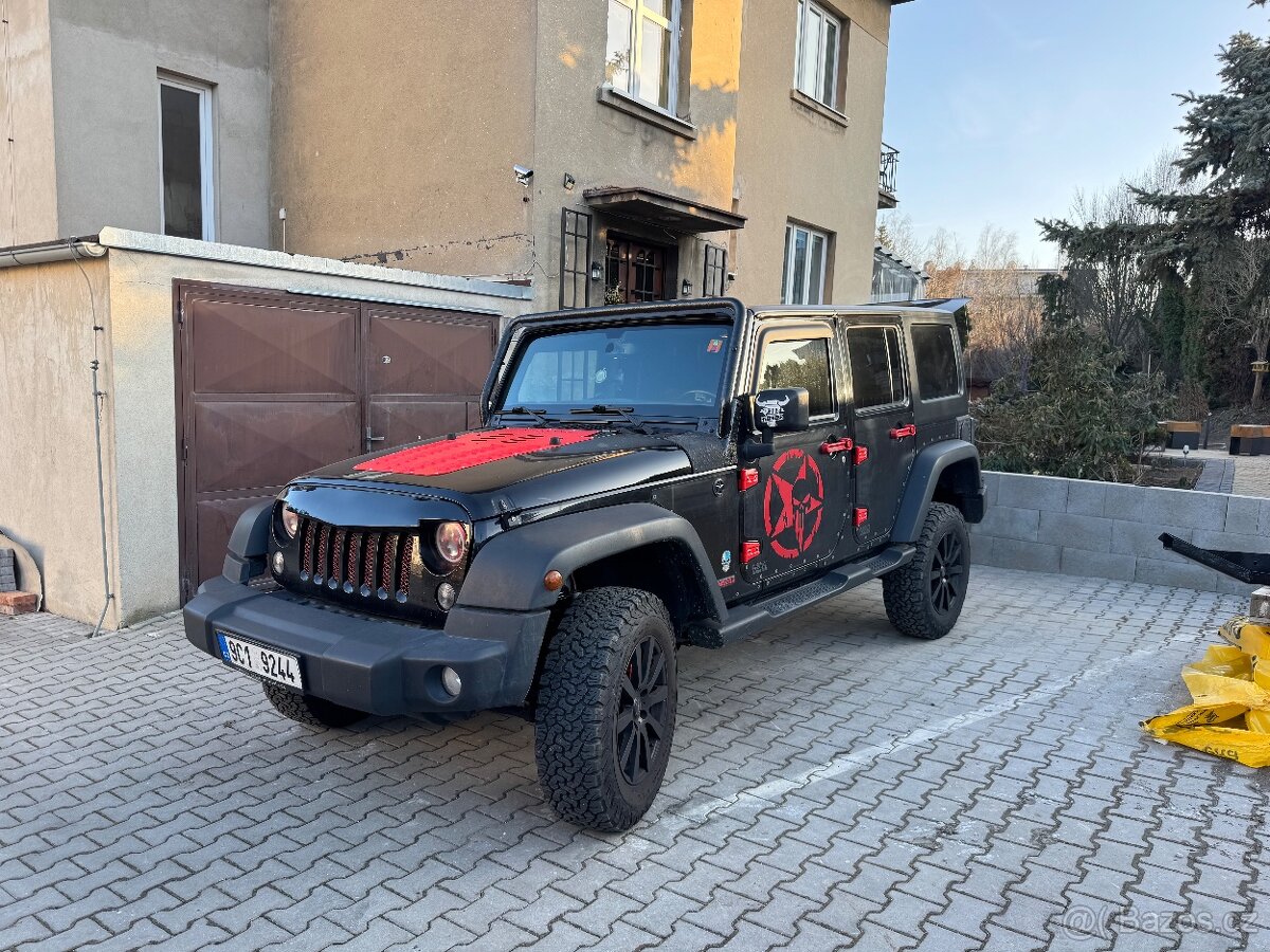 Jeep Wrangler JK 2.8 CRD Sport Unlimited