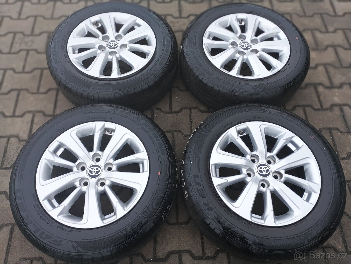 Originální sada disků Toyota Yaris Cross 5x114,3 R16