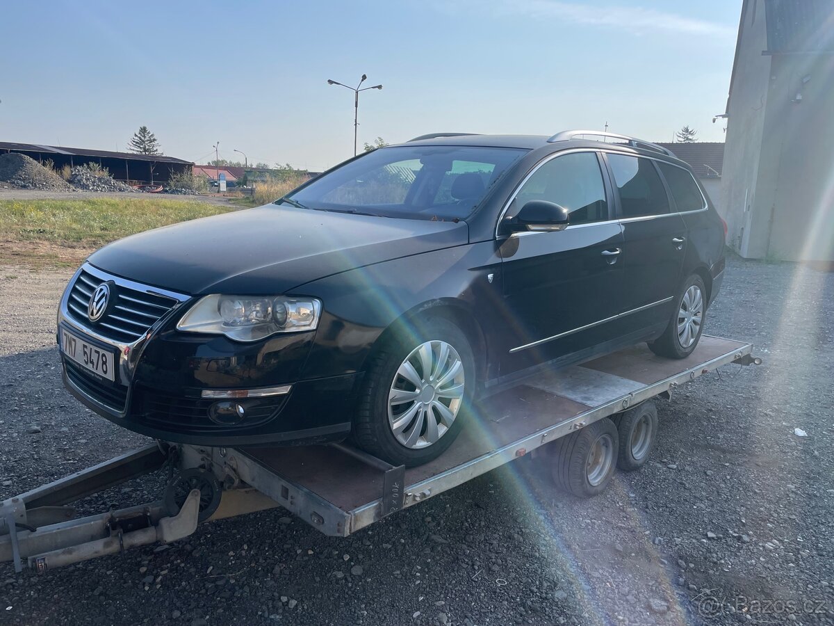 VW Passat B6 2.0TDI 4motion náhradní díly