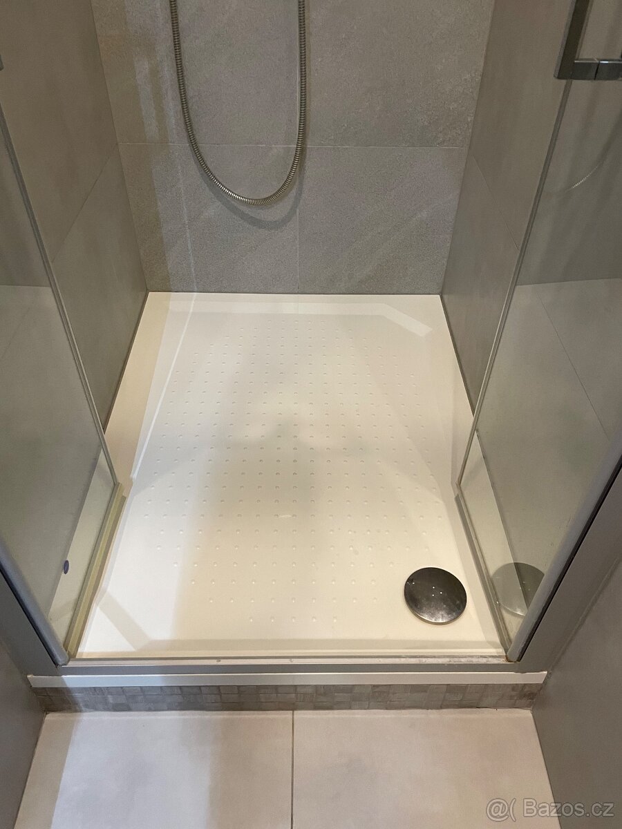 Prodám dvoukřídlé sprchové dveře San Swiss 90cm