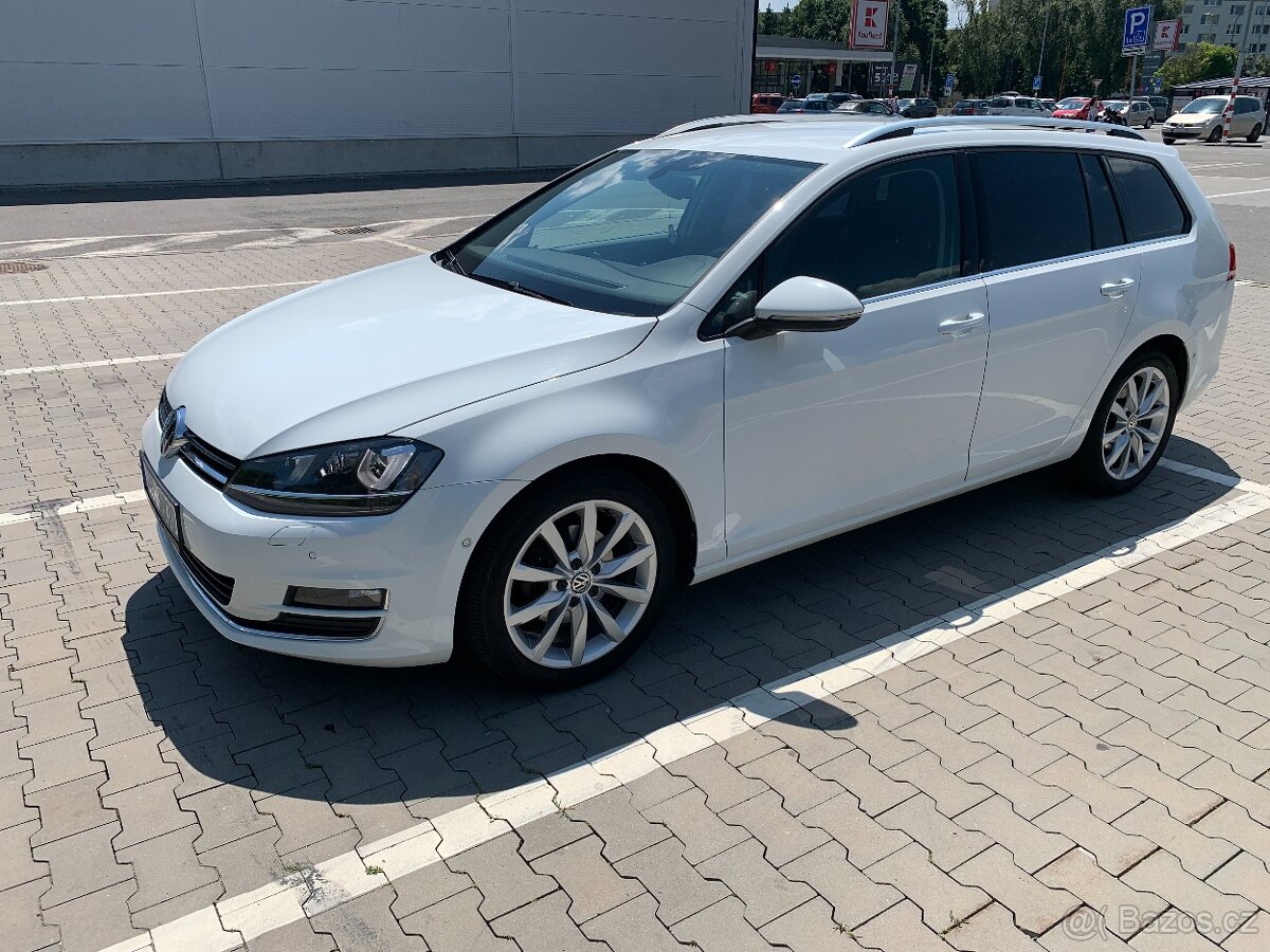 VW Golf 7 2.0Tdi Highline