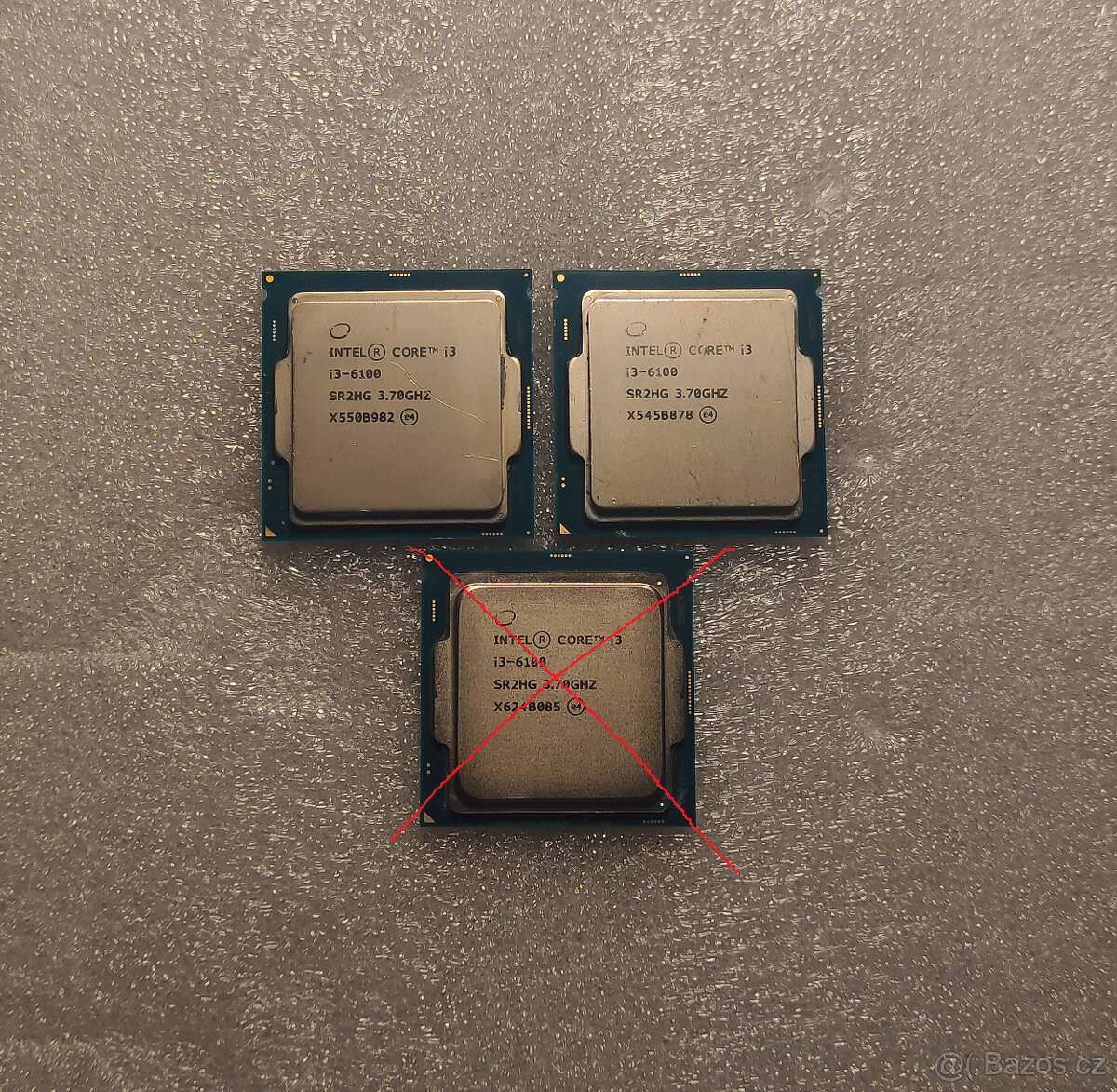 Procesory Intel i3 | 6. gen. i3-6100 | LGA 1151 | 2ks