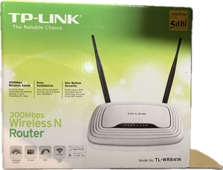 WIFY router TP link