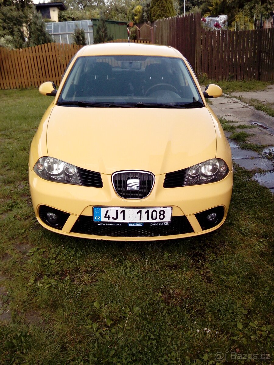 Prodám Seat Ibiza 2008