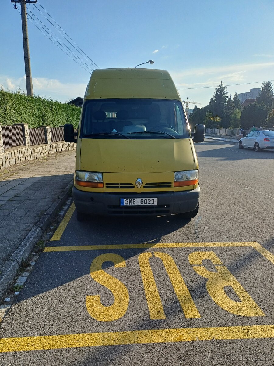 Renault Master 2,5 DCI L3H3 r.v. 2003