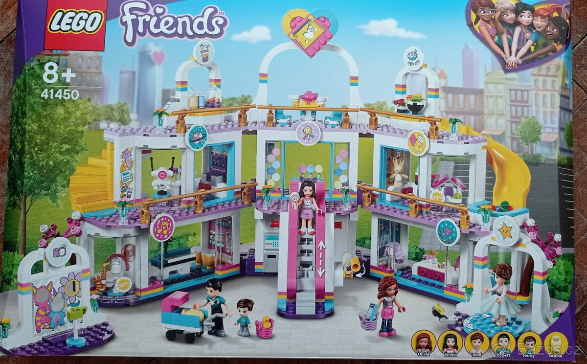 LEGO Friends 41450 Nákupní centrum v městečku Heartlake