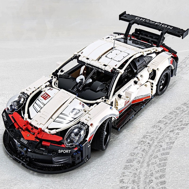 Stavebnice Porsche 911 kompatibilní s LEGO