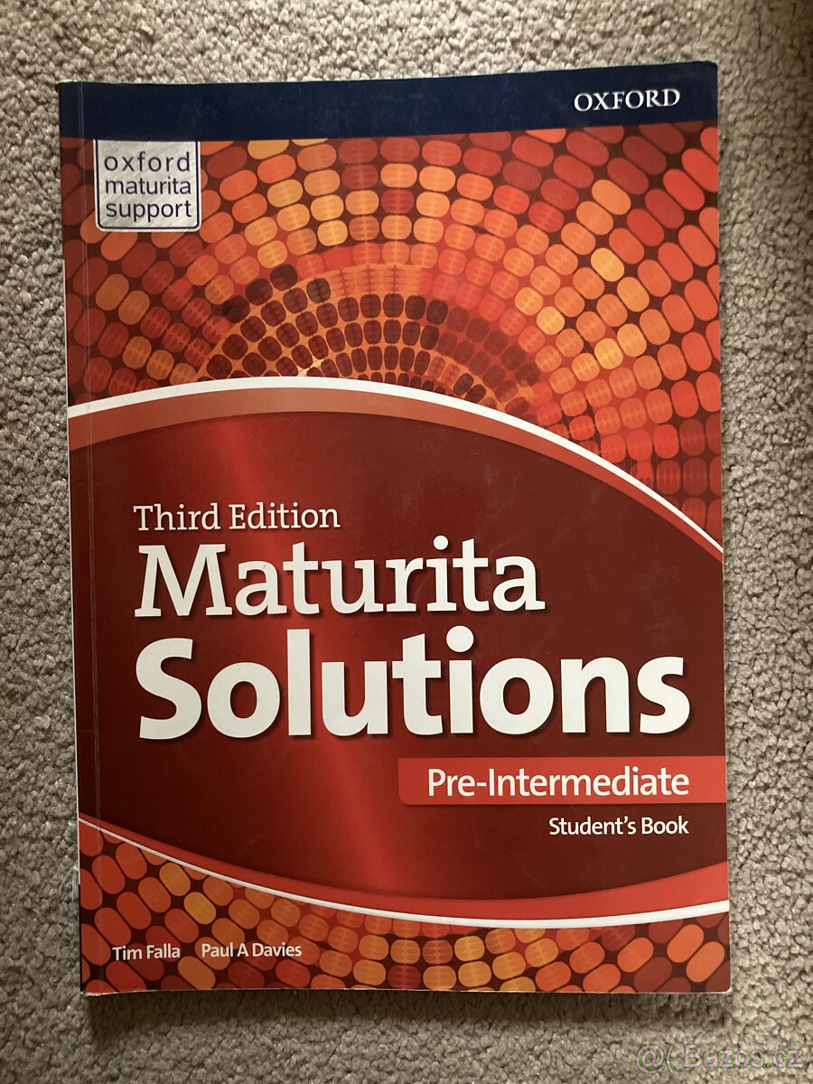 Third edition maturita solutions oxford