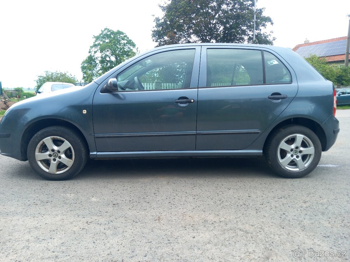 Škoda Fabia 1.4 16V 55kw Elegance 2005