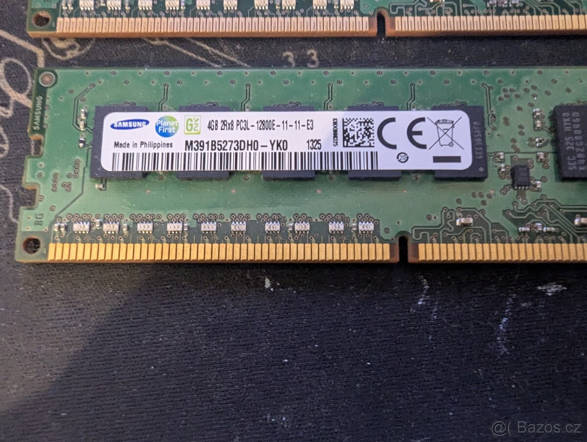 Server ram Samsung 4GB ram ECC DDR 3