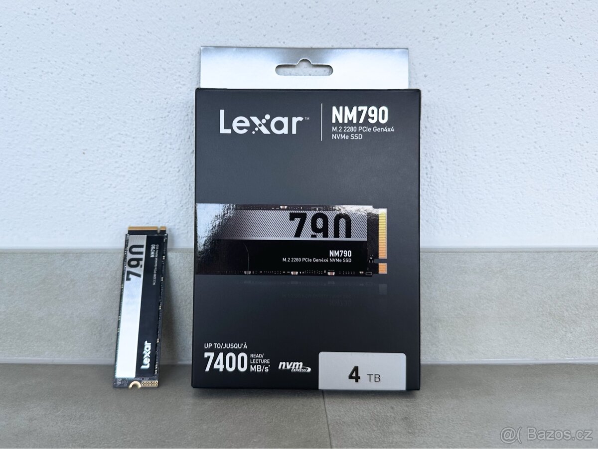 SSD disk Lexar NM790 4TB