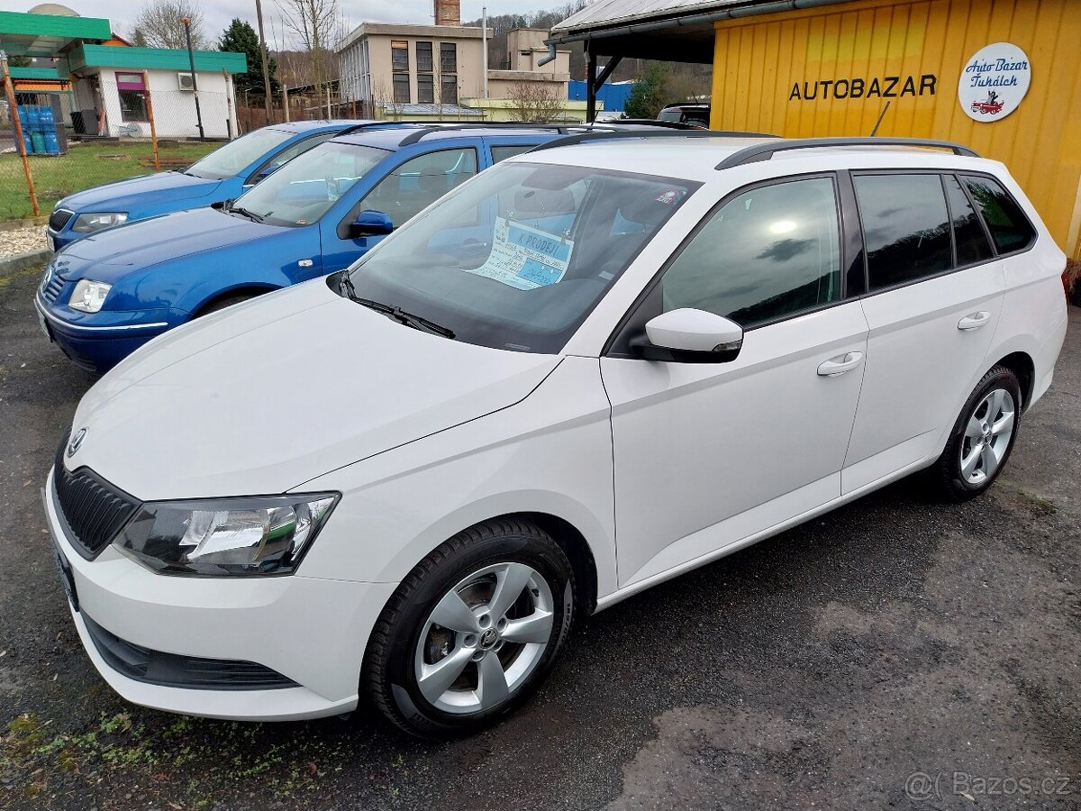 Prodám  Škoda Fabia 3 1,2 TSI Ambiente kombi