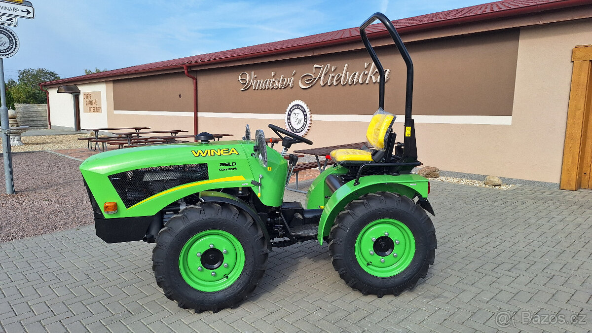 malotraktor WINEA 26 LD Comfort