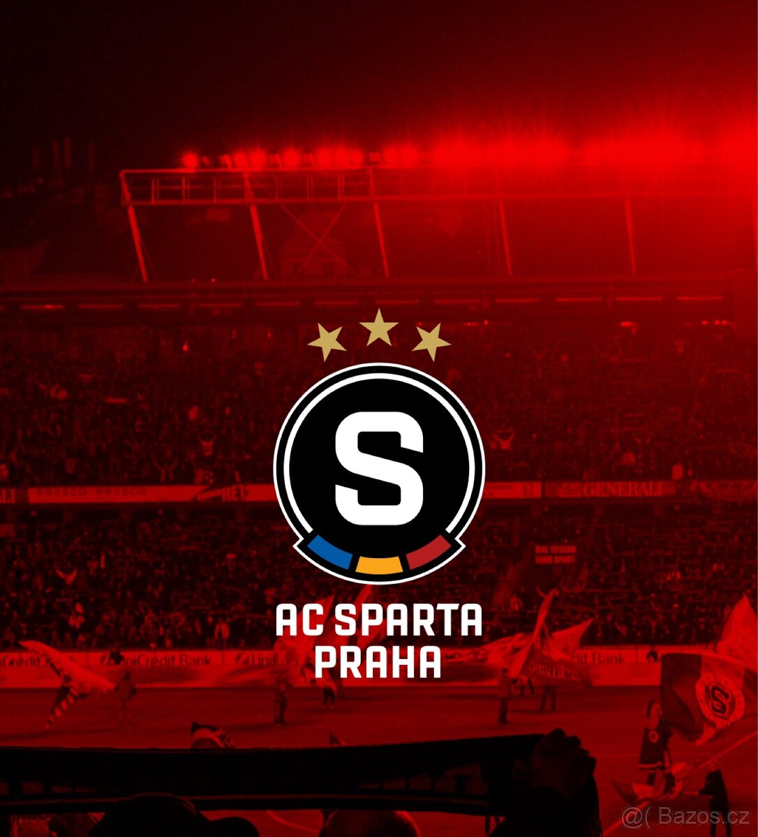 Sparta Brno 1 vstupenka 30.10. 19:15