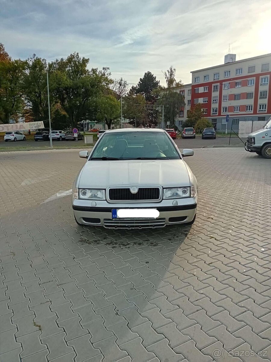 ŠKODA OCTAVIA 1.8 20V (LPG)