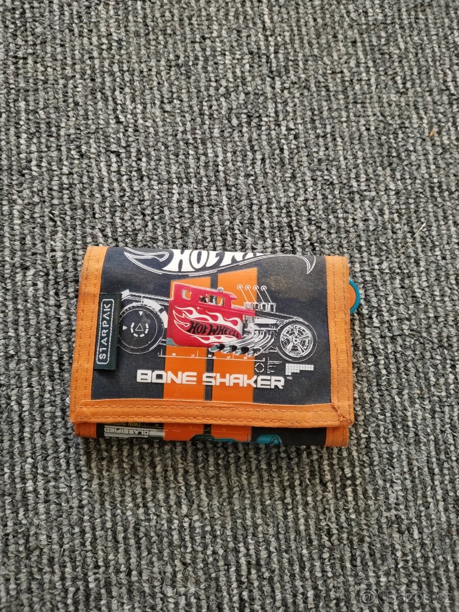 Peněženka Hotwheels