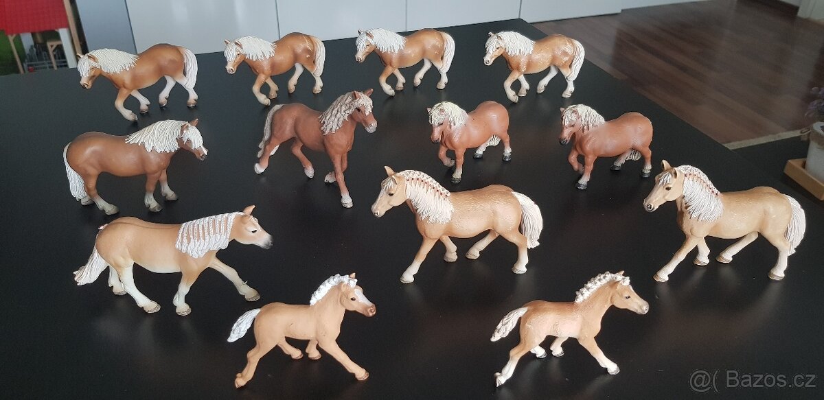 Schleich koně koníci Hafling