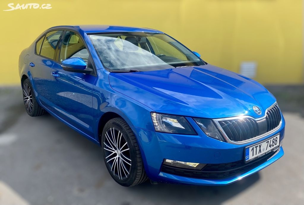 Škoda Octavia 1,4 TSi 81 Kw  CNG