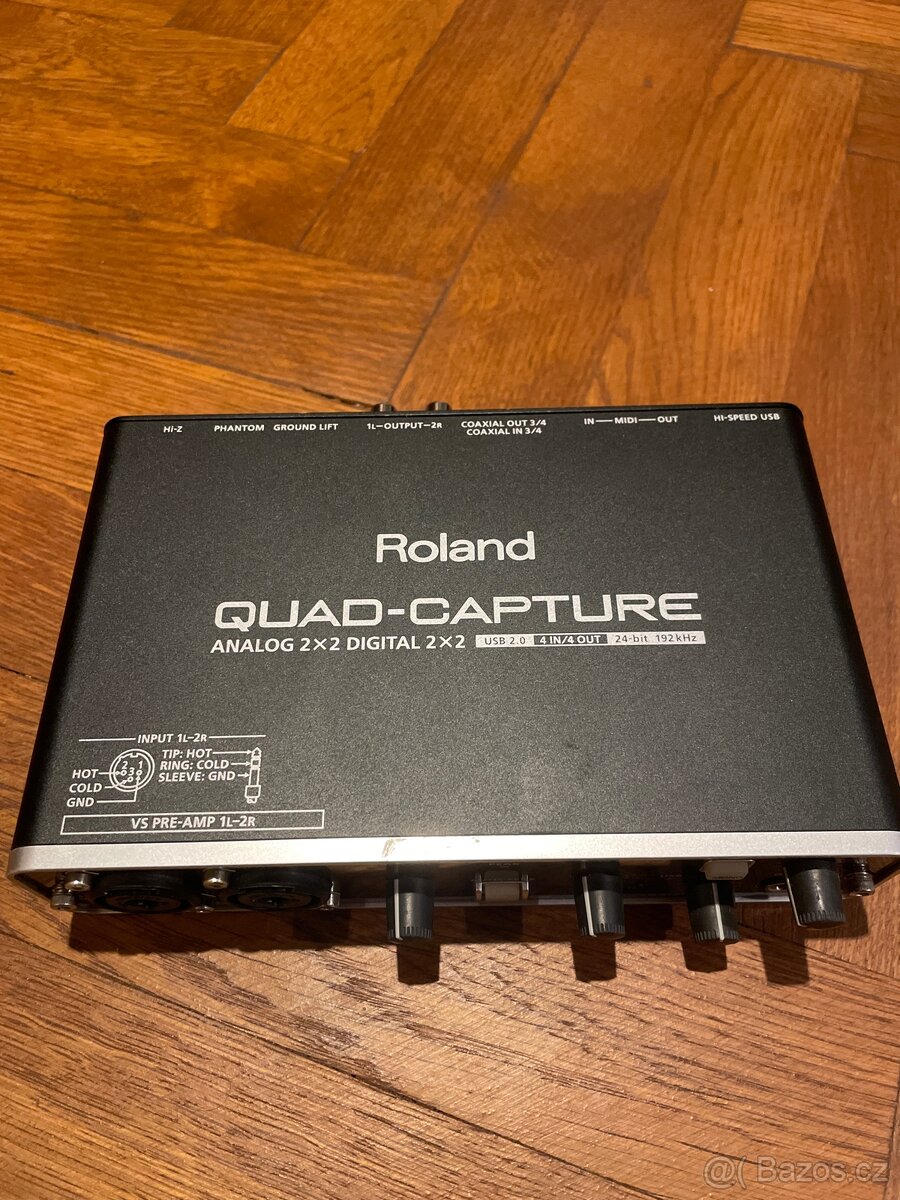 Roland QUAD-CAPTURE