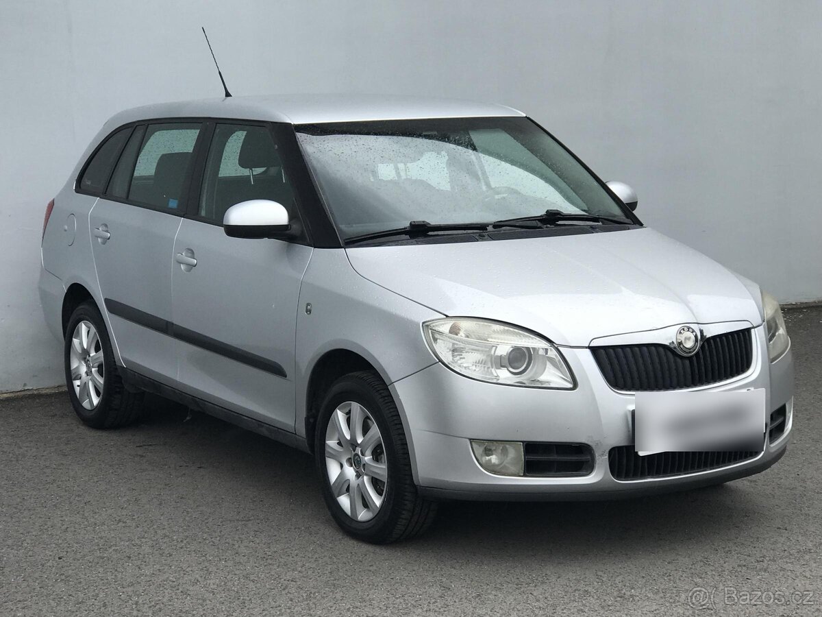 Škoda Fabia II 1.9 TDi ,  77 kW nafta, 2009