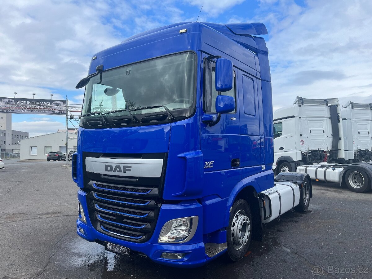 DAF XF 460 LOW DECK AUTOMAT EURO VI